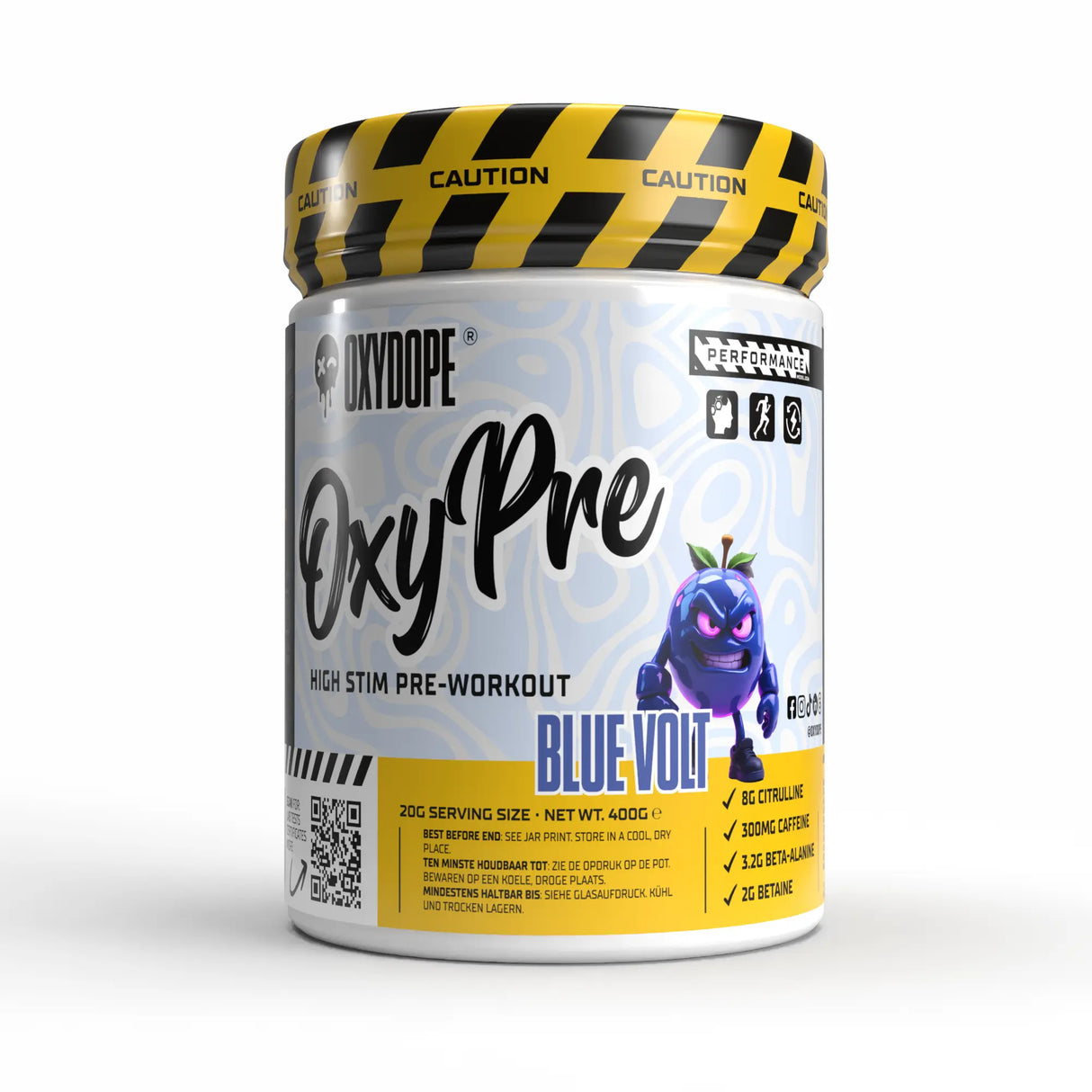 OxyPre Pre-workout