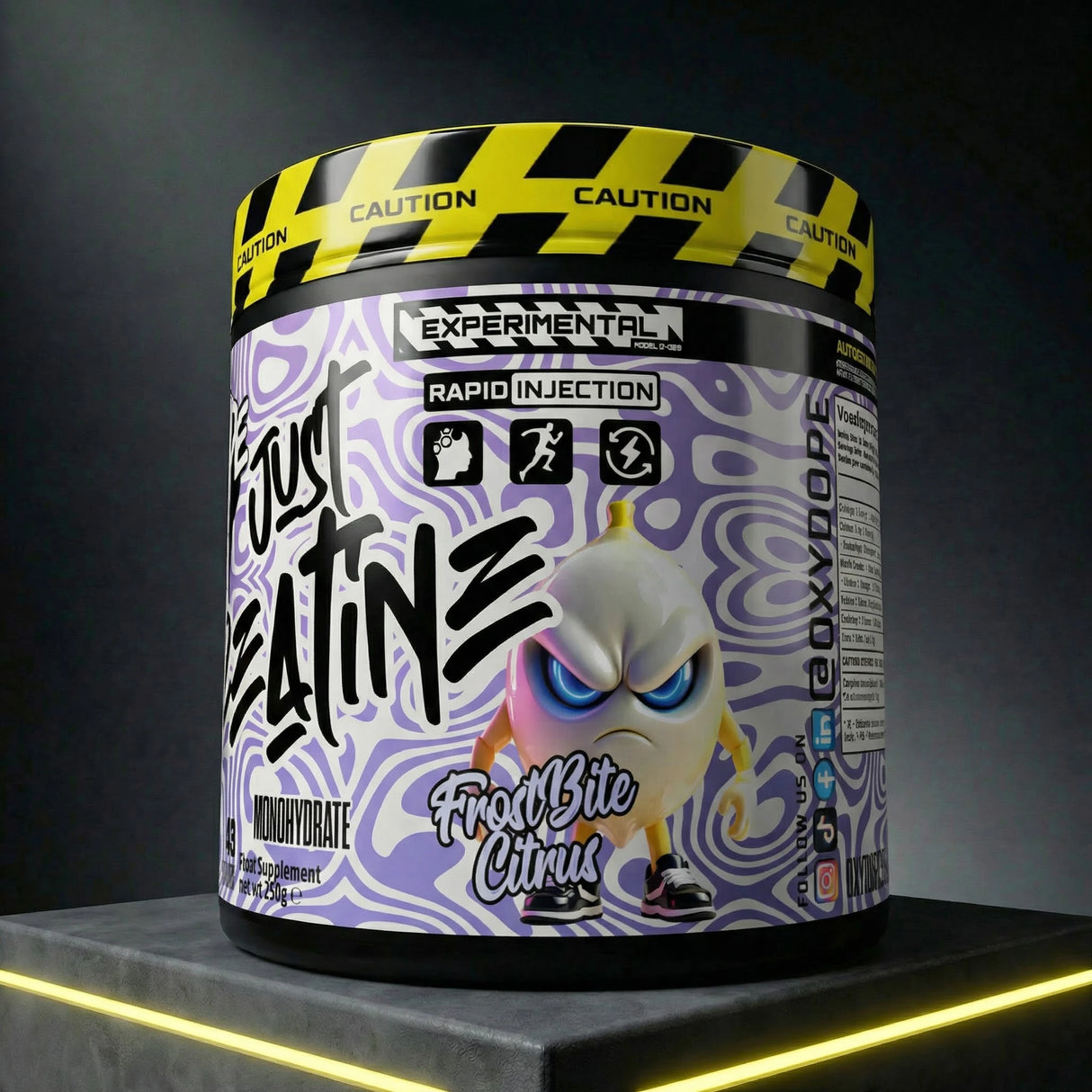 JustCreatine FLAVOURED