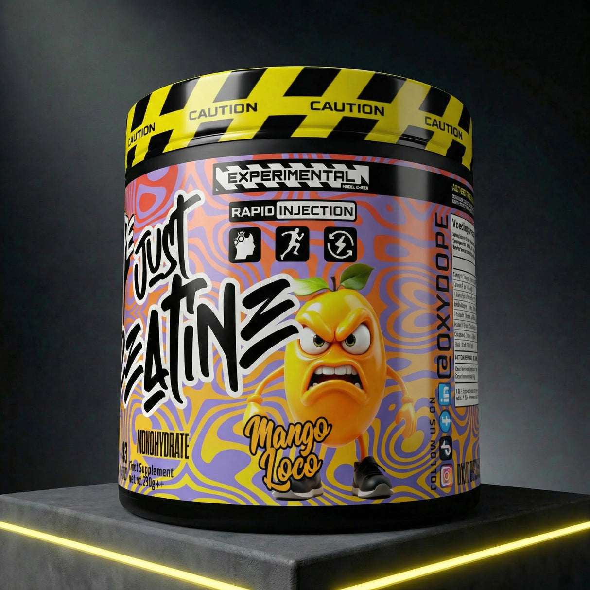 JustCreatine FLAVOURED