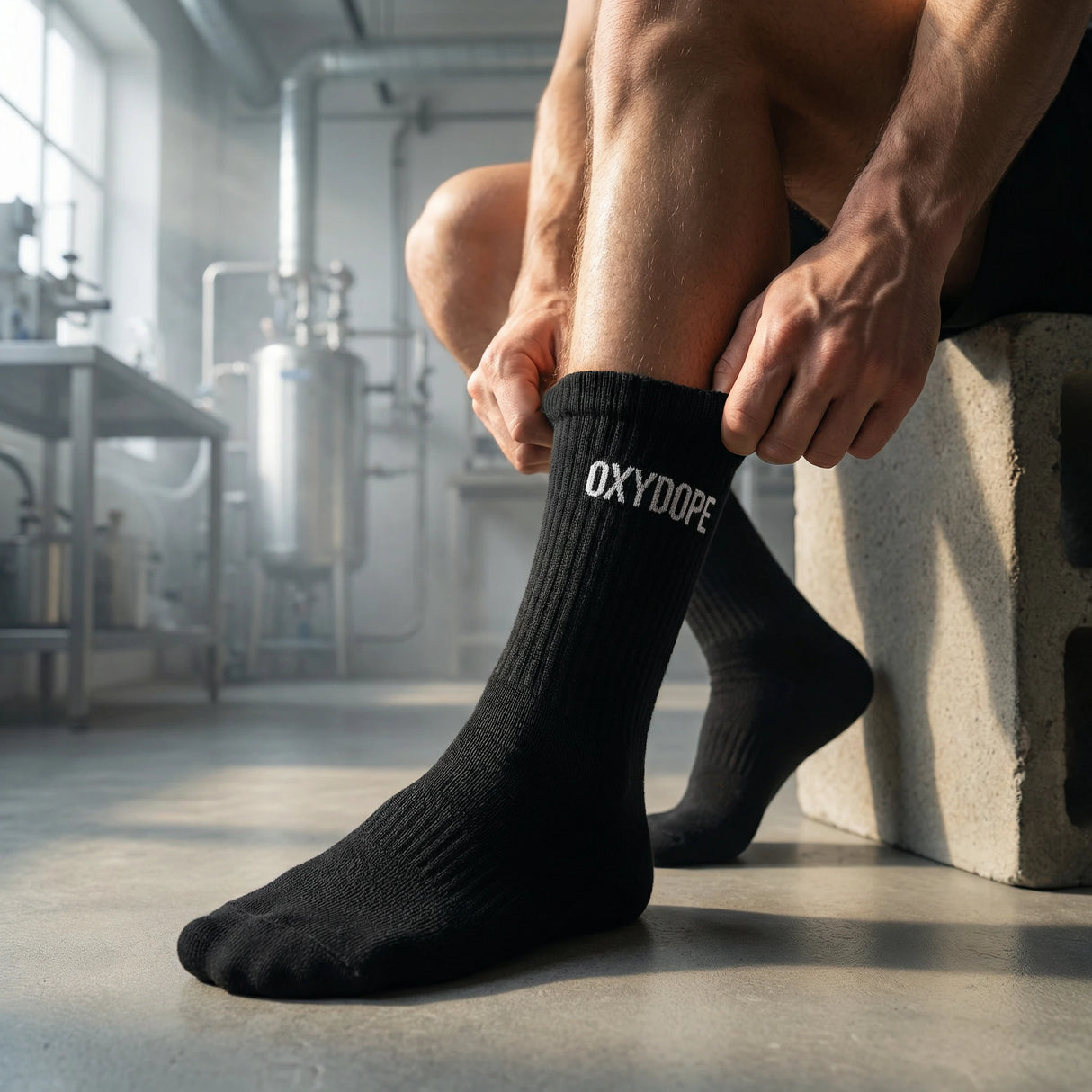 OXYDOPE® CREW SOCKS