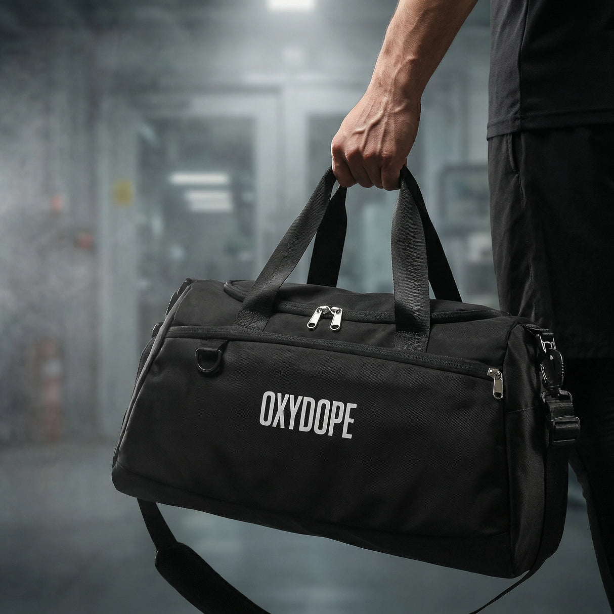 OXYDOPE® PERFORMANCE DUFFEL BLACK