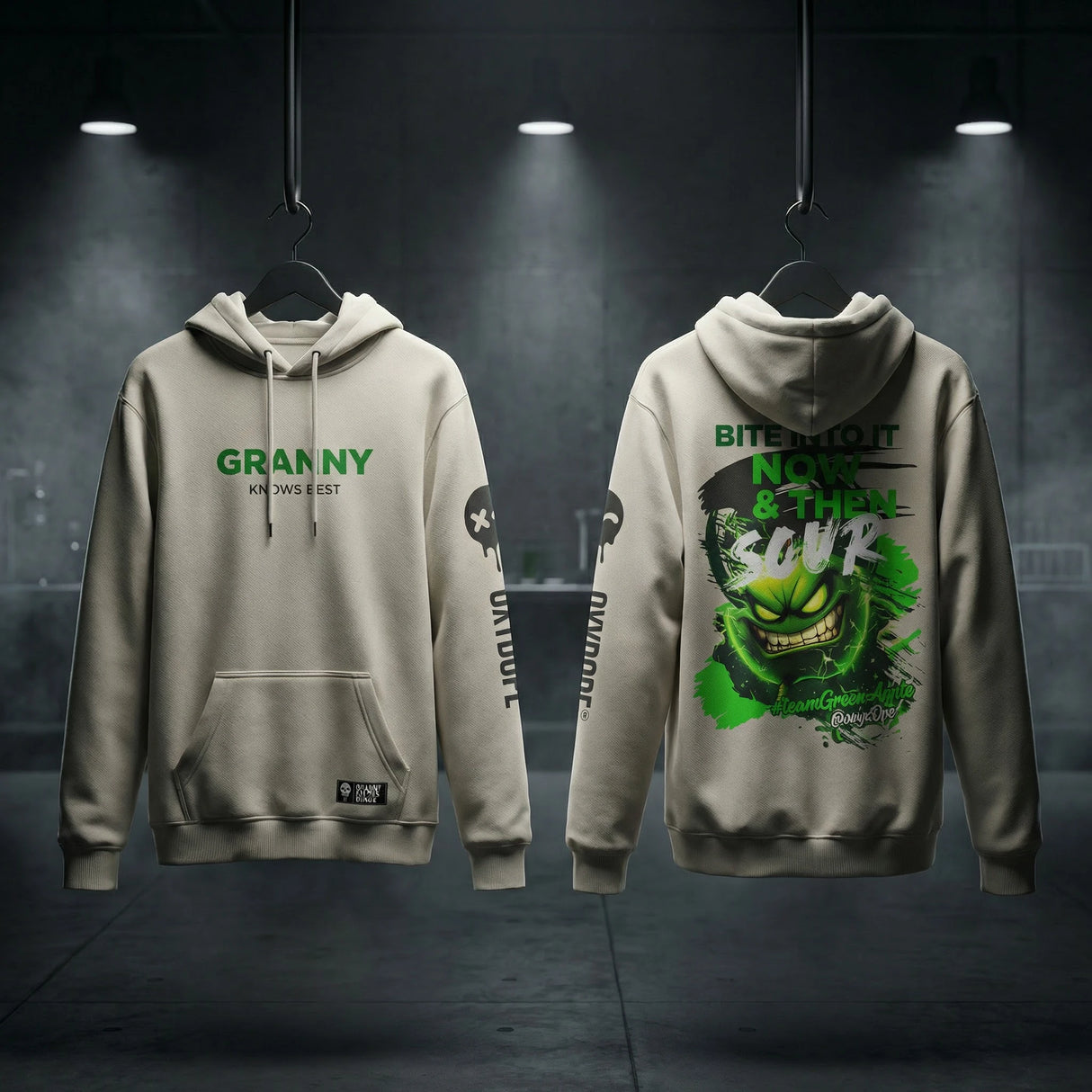 Flavor Squad Green Apple Hoodie