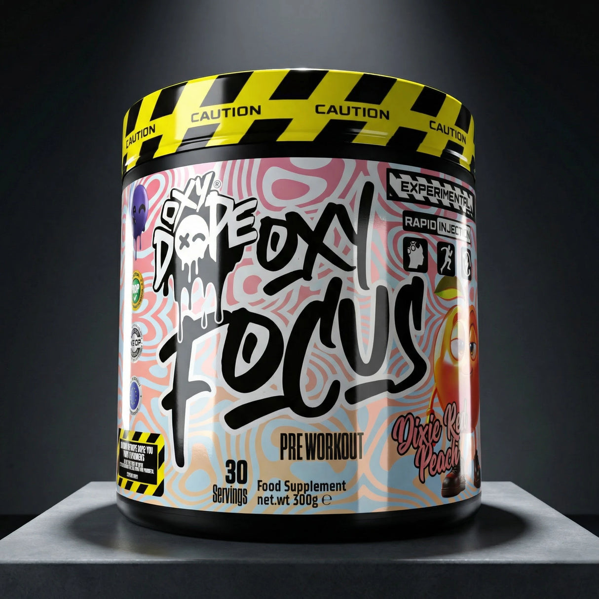 OxyFocus Pre-workout