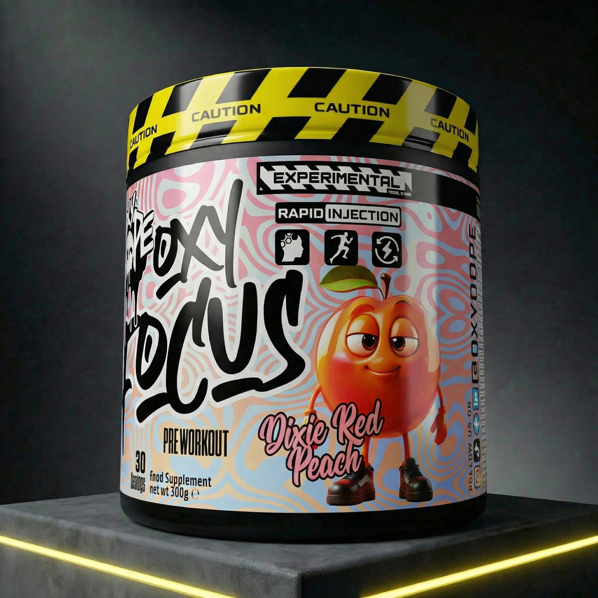OxyFocus Pre-workout
