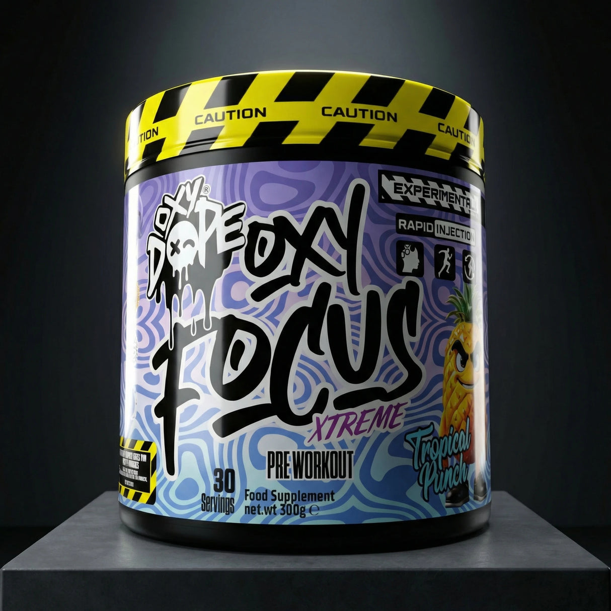 OxyFocus XT Pre-workout