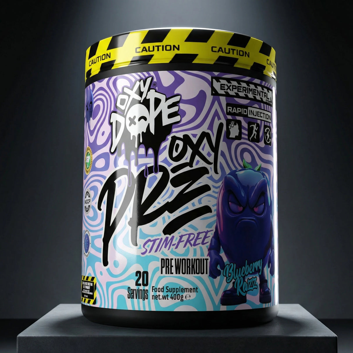 OxyPre Stim-Free Pre-workout