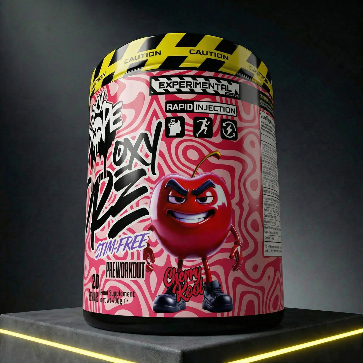 OxyPre Stim-Free Pre-workout