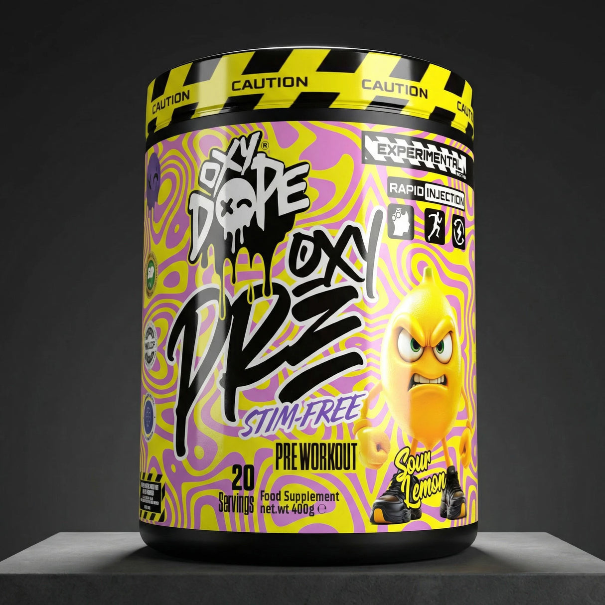 OxyPre Stim-Free Pre-workout