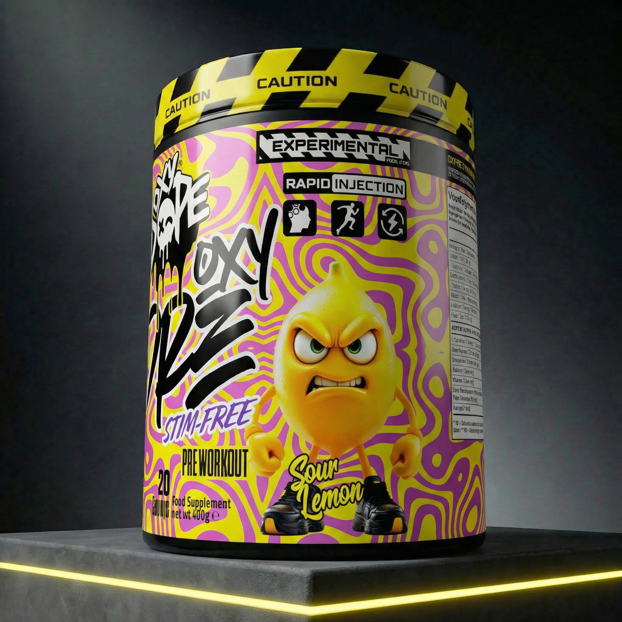 OxyPre Stim-Free Pre-workout