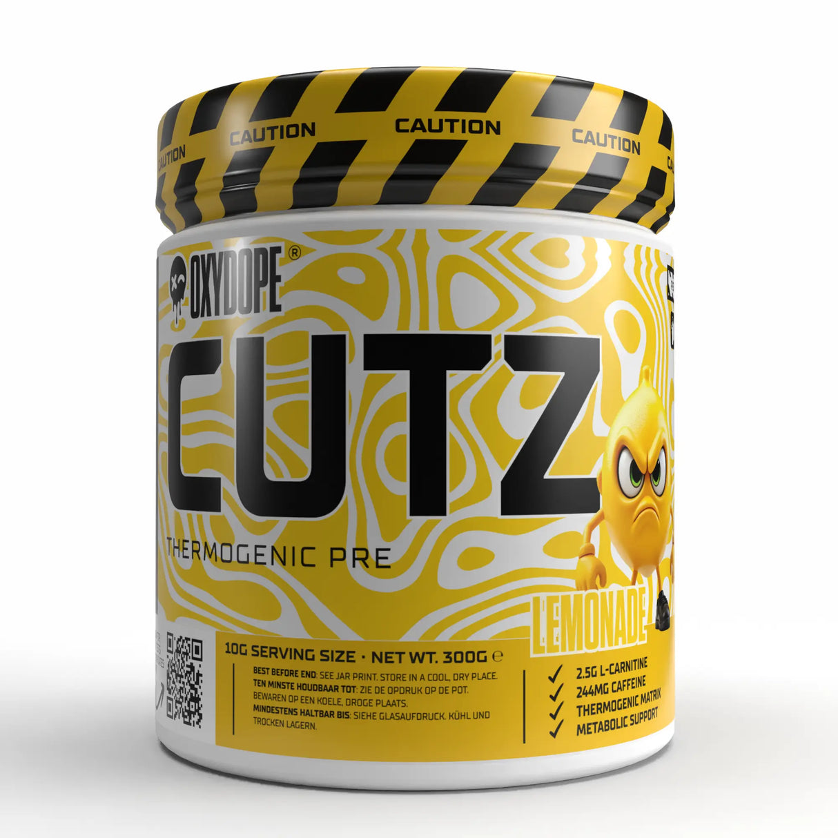 CUTZ Thermogenic PRE