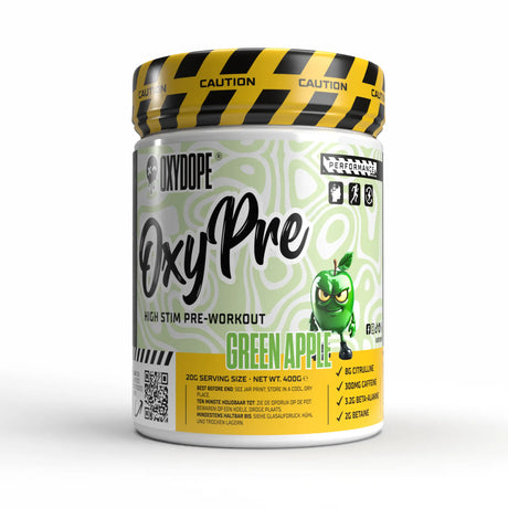 OxyPre Pre-workout