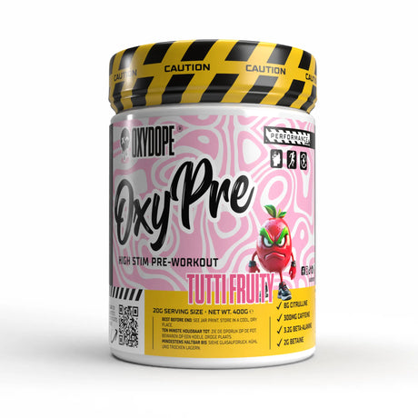 OxyPre Pre-workout