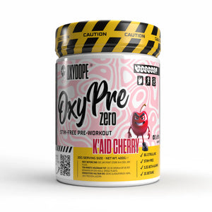 OxyPre ZERO Pre-workout