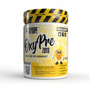 OxyPre ZERO Pre-workout