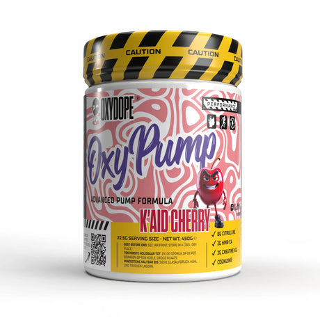 OxyPUMP Advanced Pump Formula