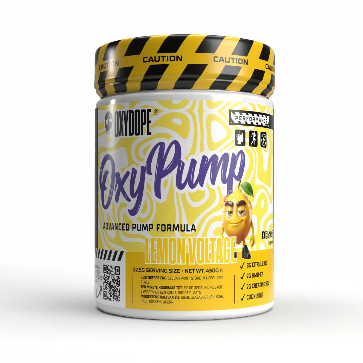 OxyPUMP Advanced Pump Formula