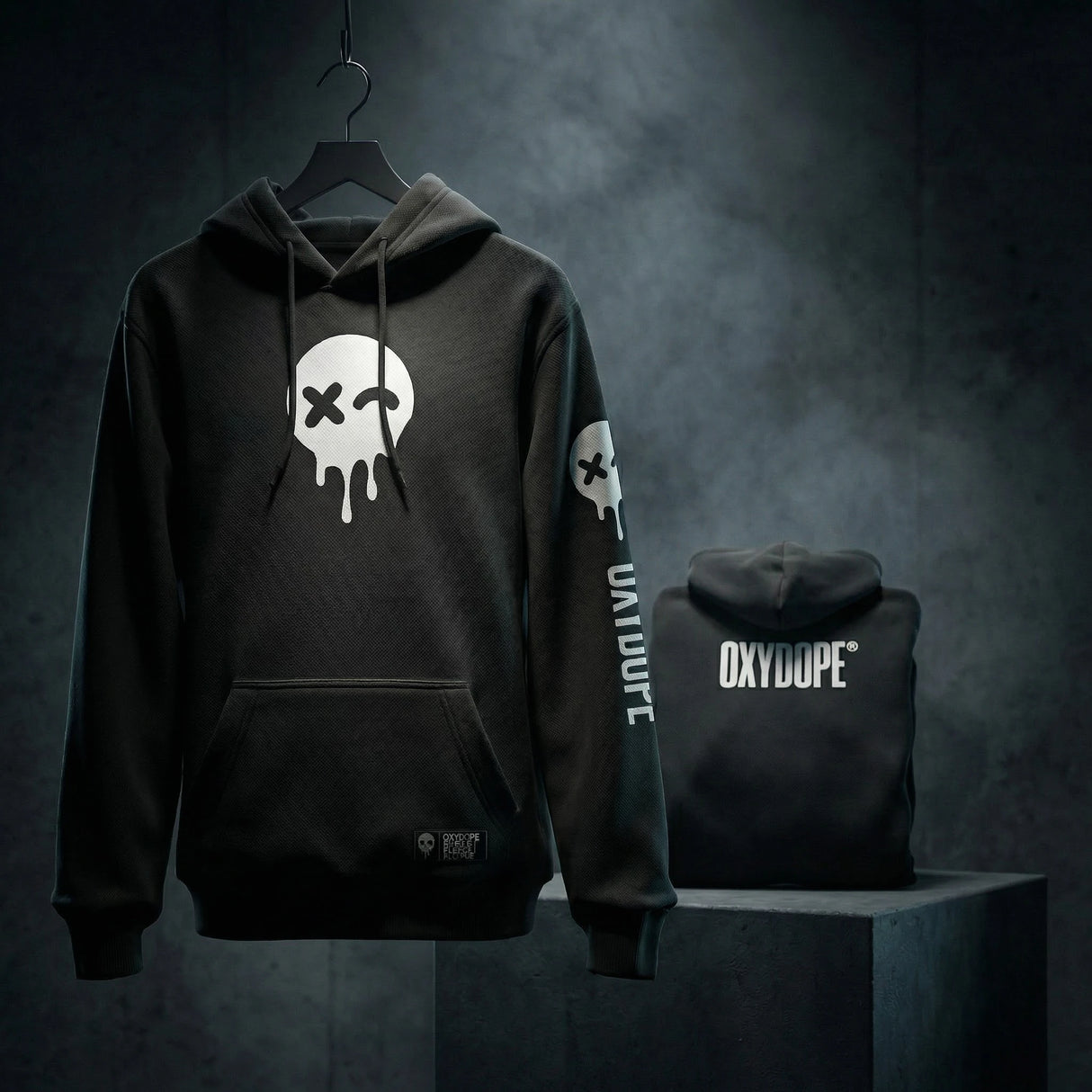 Foundation Hoodie – BLACK