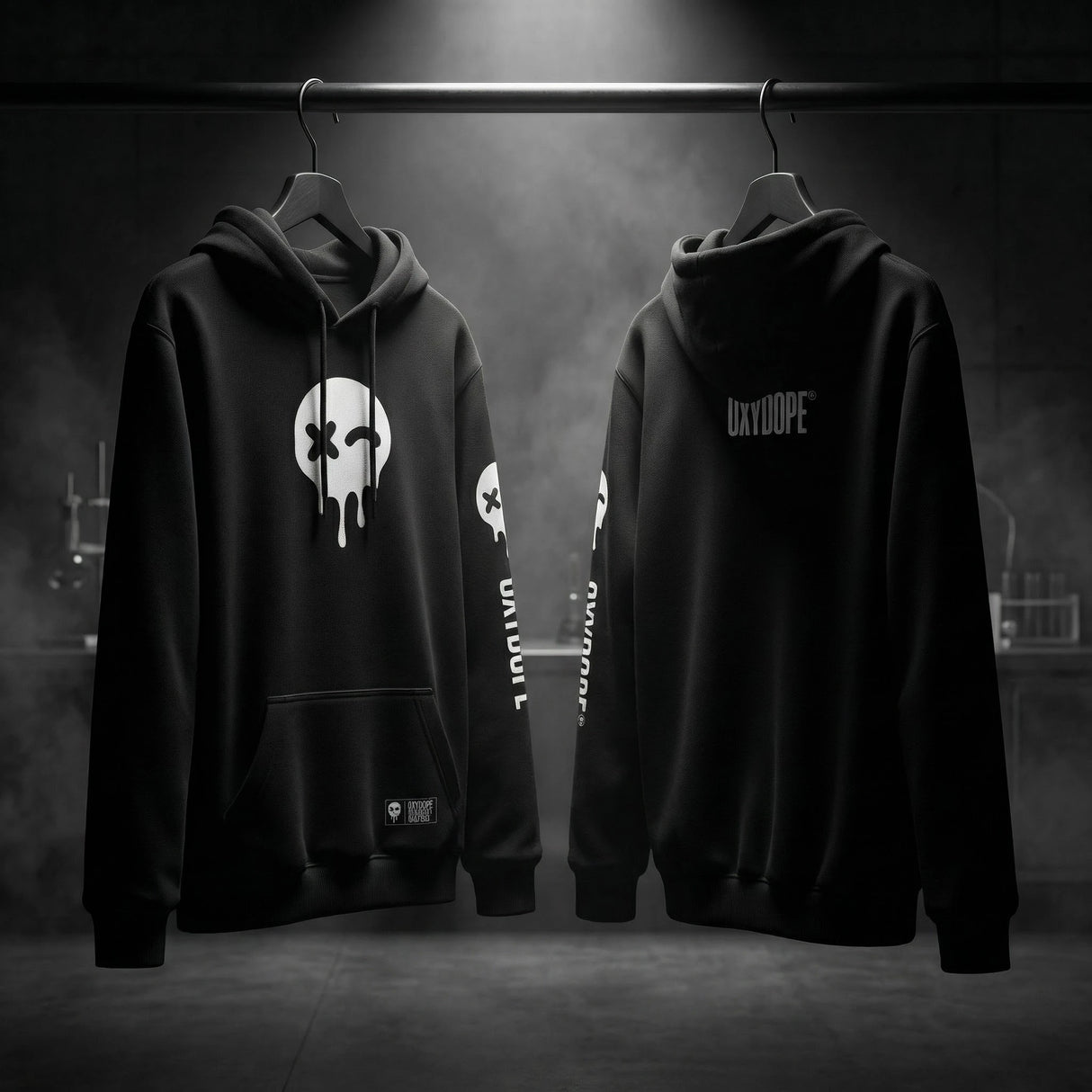 Foundation Hoodie – BLACK