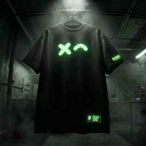 Experimental Wink Tee - Glow in the Dark