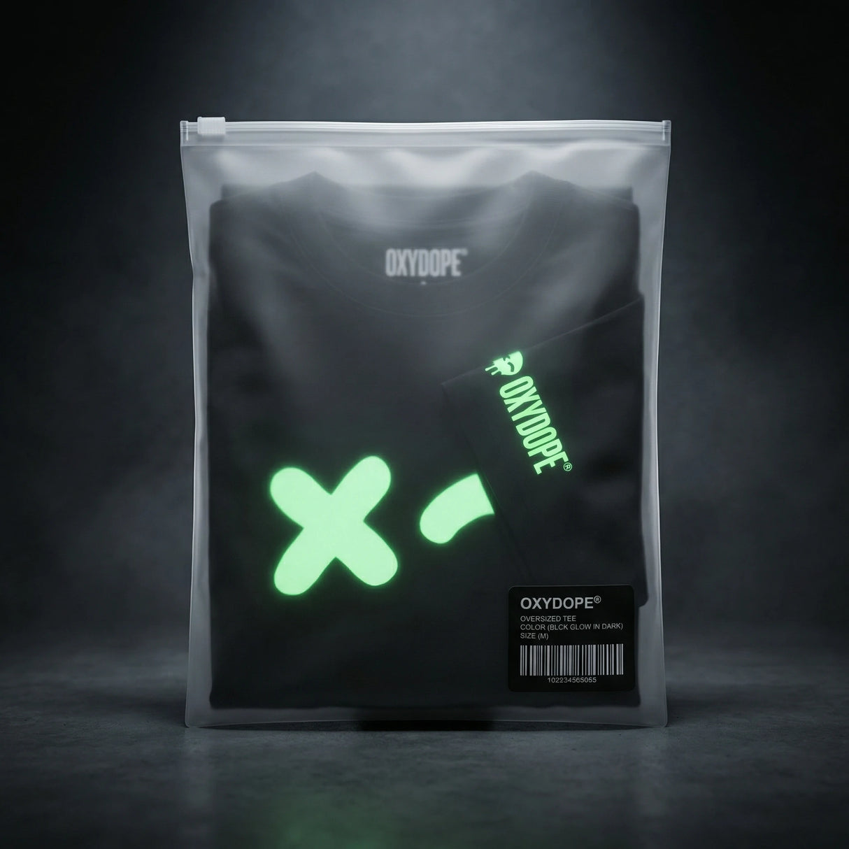 Experimental Wink Tee - Glow in the Dark