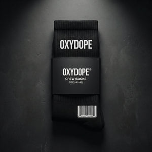 OXYDOPE® CREW SOCKS