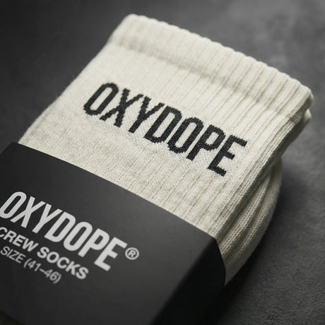 OXYDOPE® CREW SOCKS