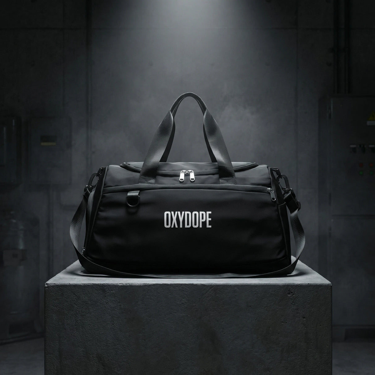 OXYDOPE® PERFORMANCE DUFFEL BLACK