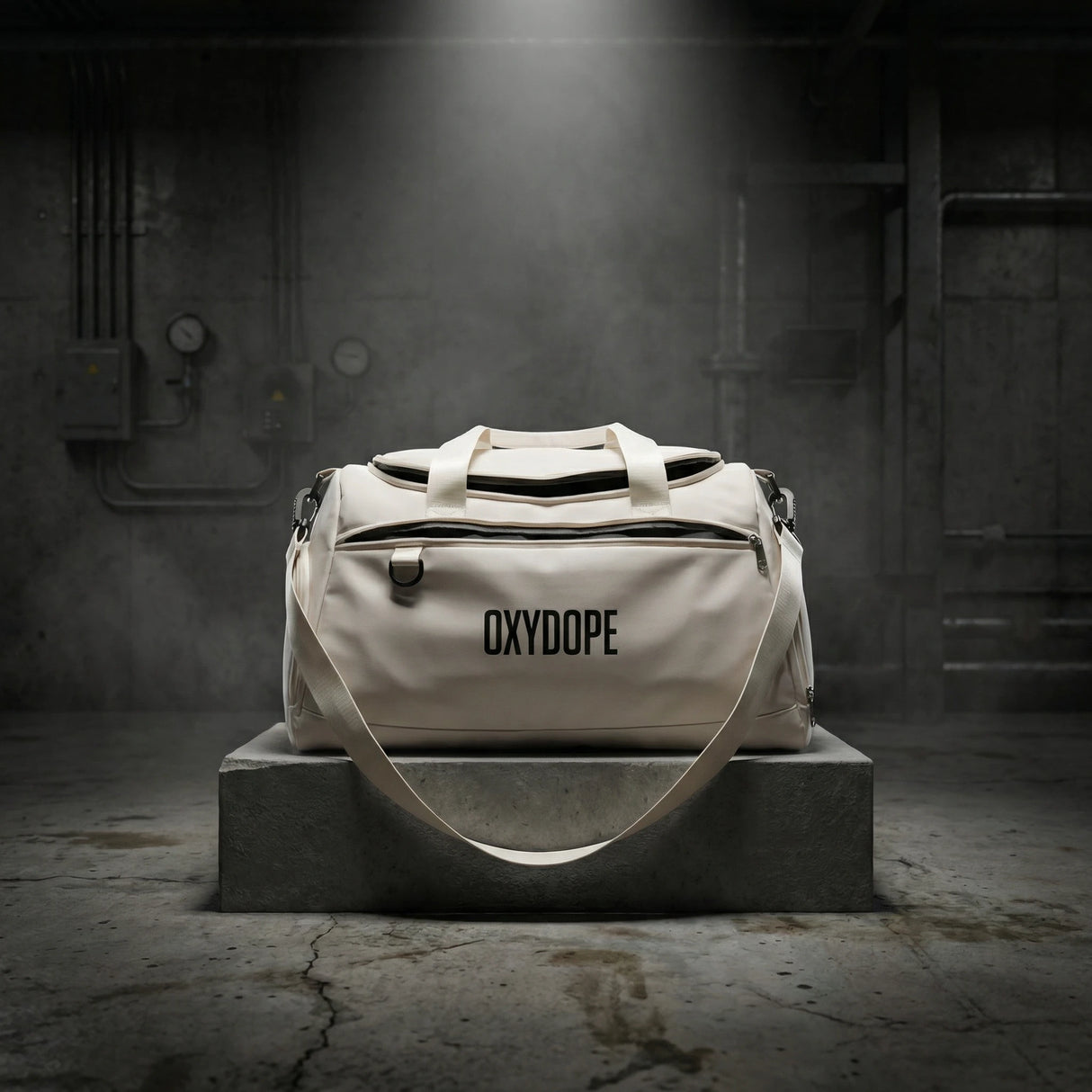 OXYDOPE® PERFORMANCE DUFFEL OFFWHITE