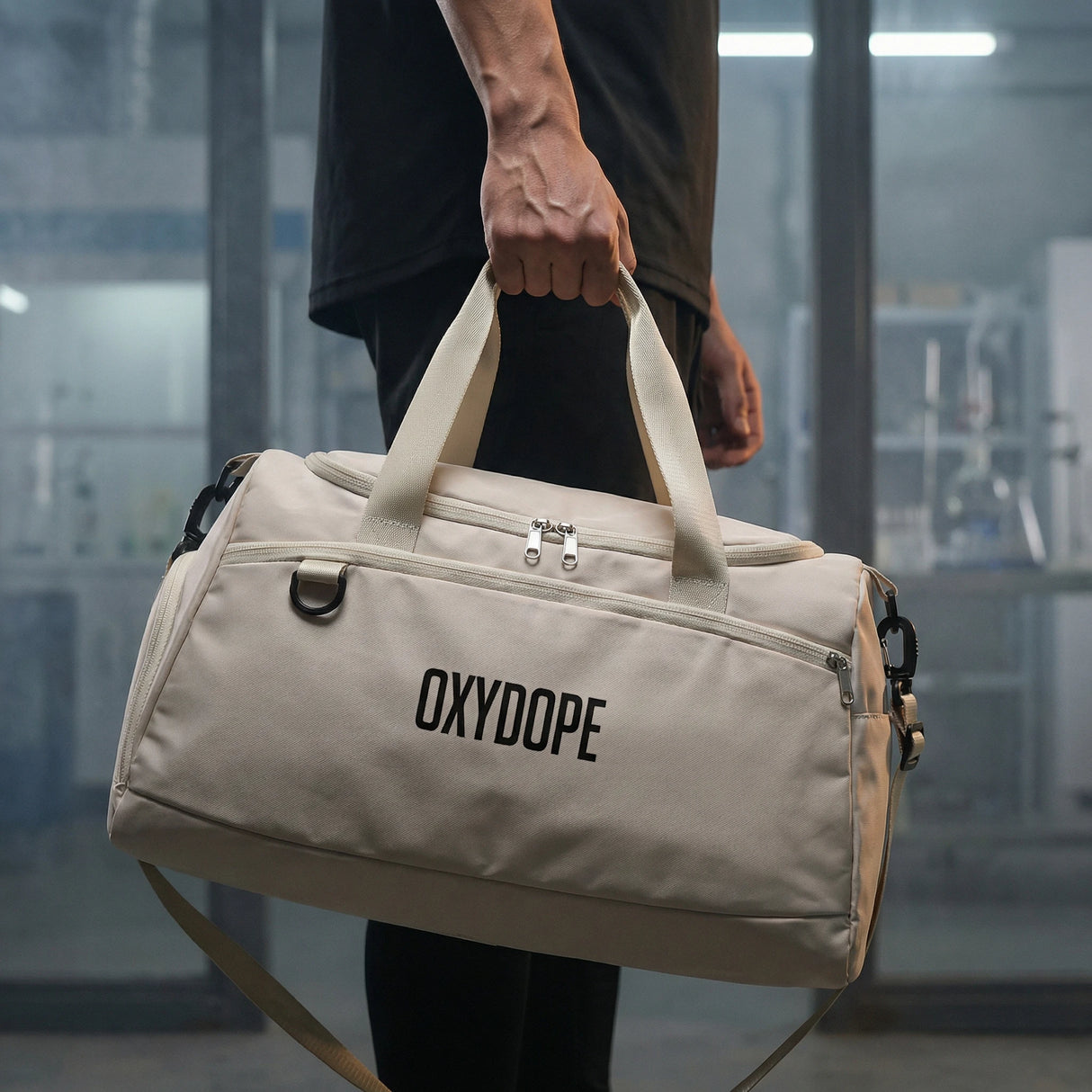 OXYDOPE® PERFORMANCE DUFFEL OFFWHITE
