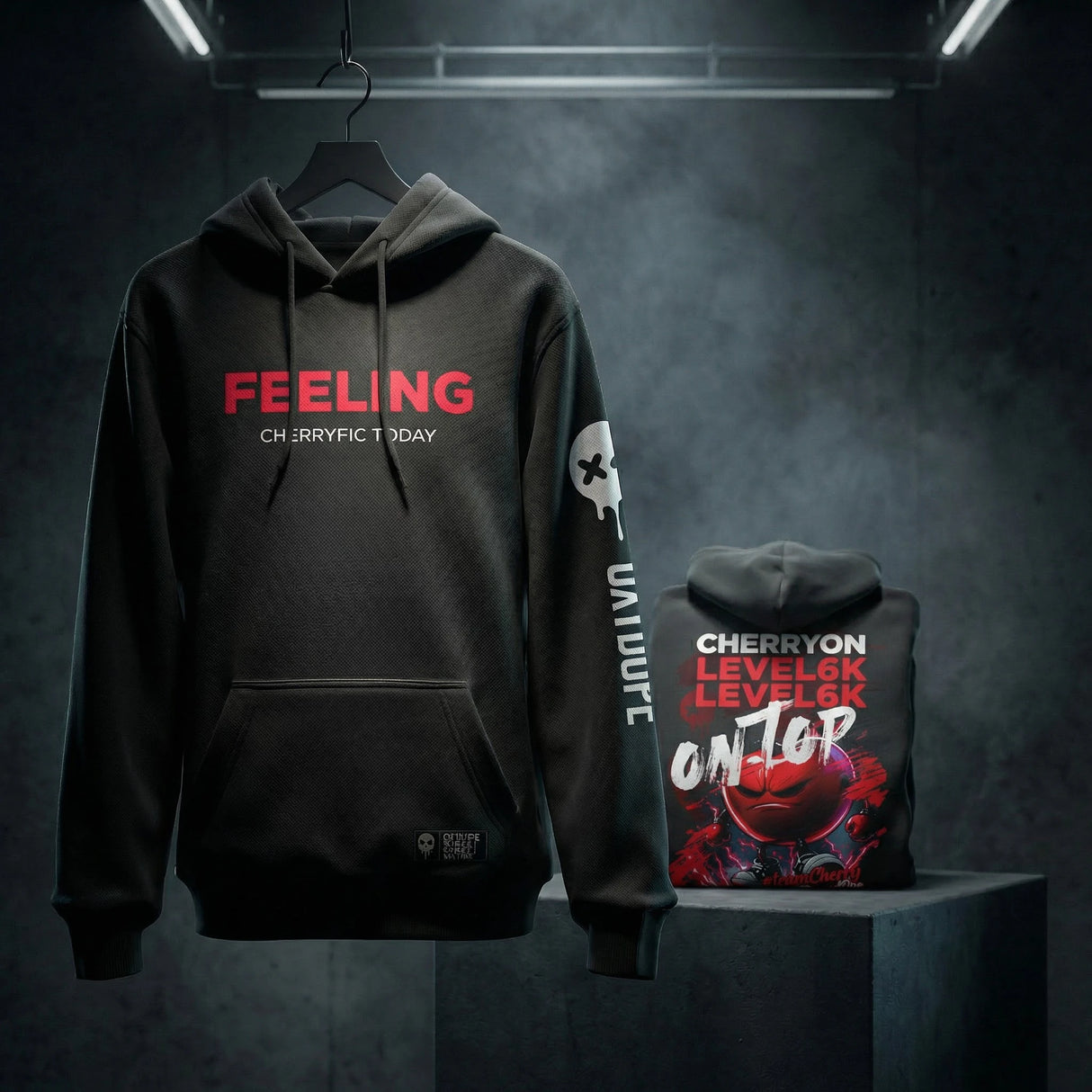 Flavor Squad Cherry Hoodie