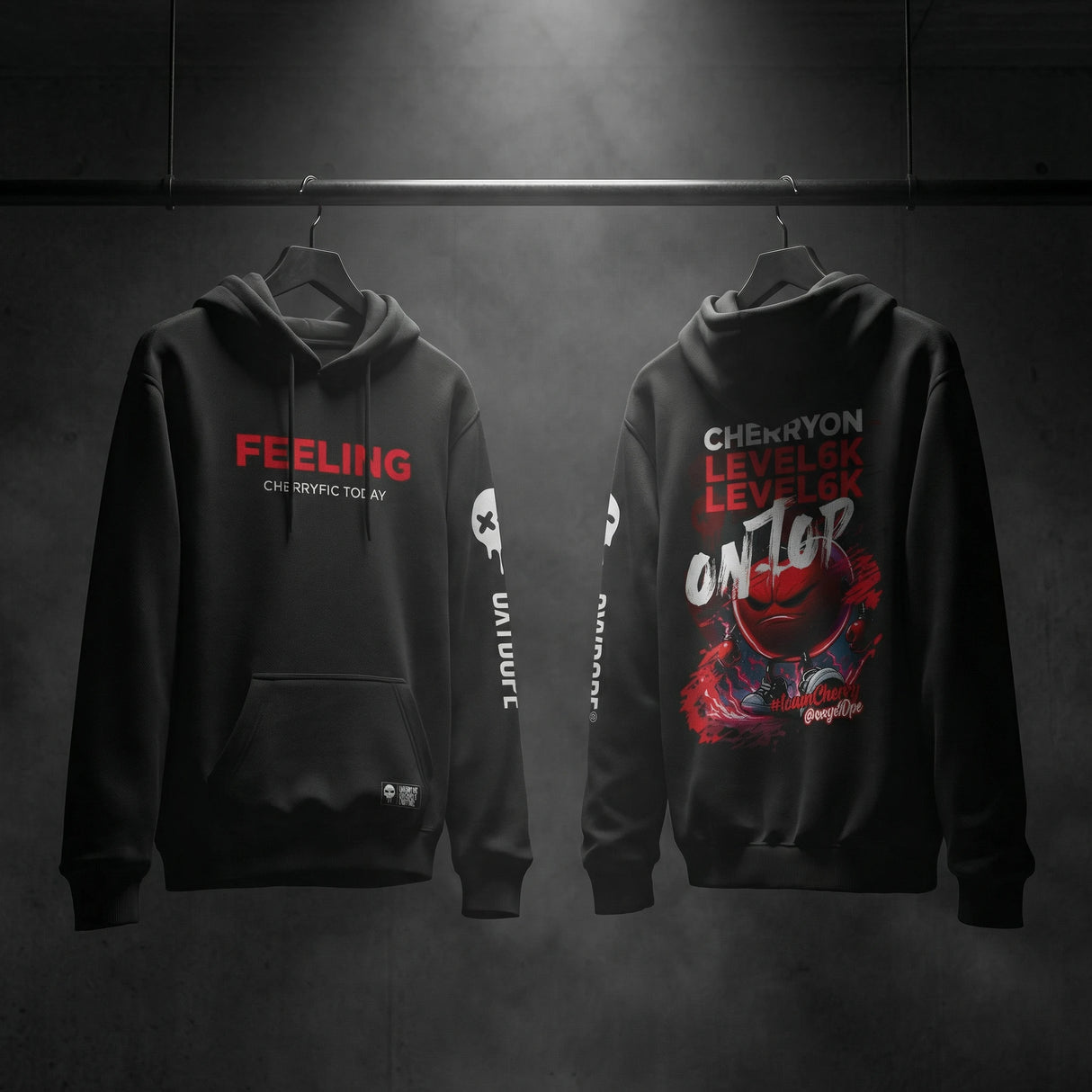 Flavor Squad Cherry Hoodie