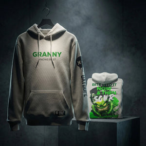 Flavor Squad Green Apple Hoodie