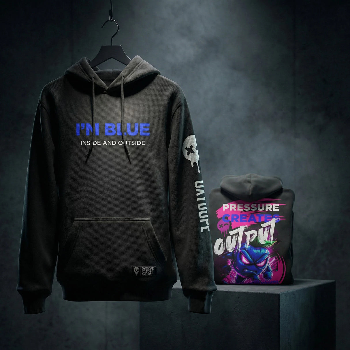 Flavor Squad Blueberry Hoodie