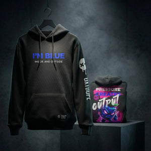 Flavor Squad Blueberry Hoodie
