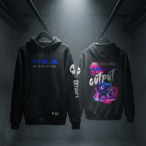 Flavor Squad Blueberry Hoodie