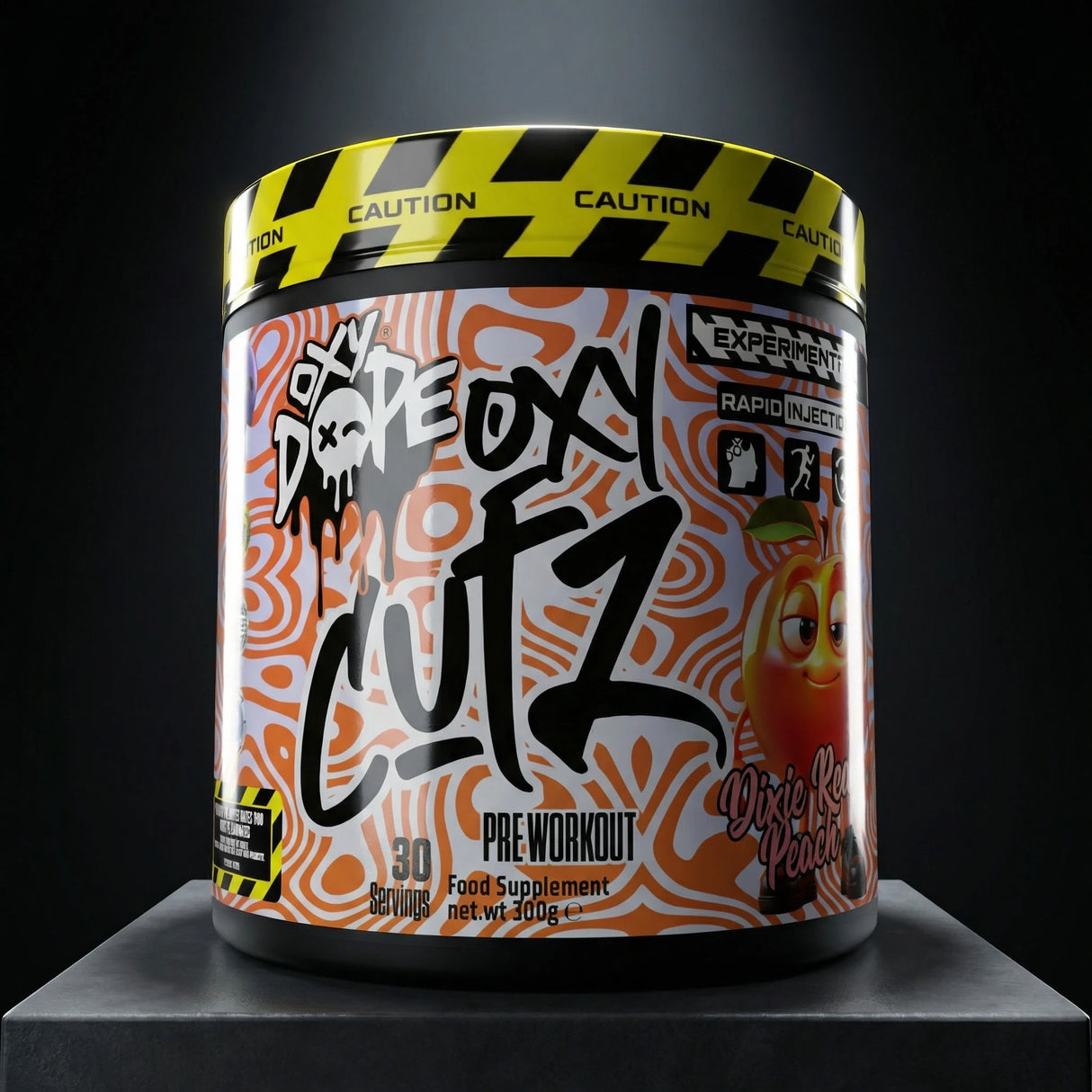OxyCutz Pre-workout