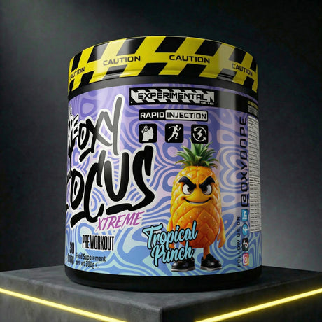 OxyFocus XT Pre-workout
