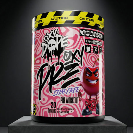 OxyPre Stim-Free Pre-workout