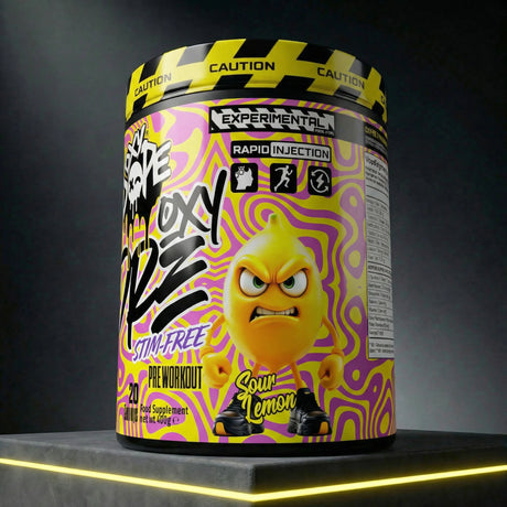 OxyPre Stim-Free Pre-workout