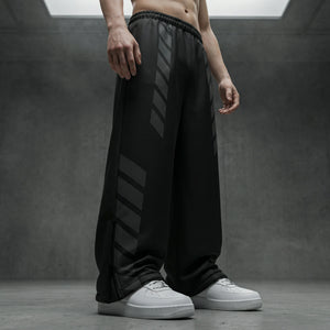 Track Suit Pants - BLACK